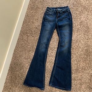 KanCan size 3 flare jeans